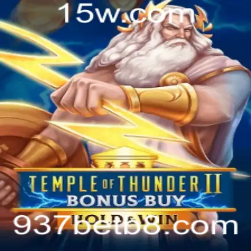 Explorando o Novo Jogo TempleofThunderIIBonusBuy na 937bet